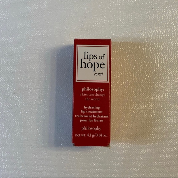 PHILOSOPHY LIPS OF HOPE HYDRATING LIP TREATMENT - CORAL - Picture 12 of 12